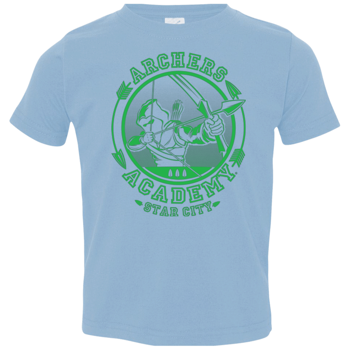 T-Shirts Light Blue / 2T ARCHERS ACADEMY Toddler Premium T-Shirt