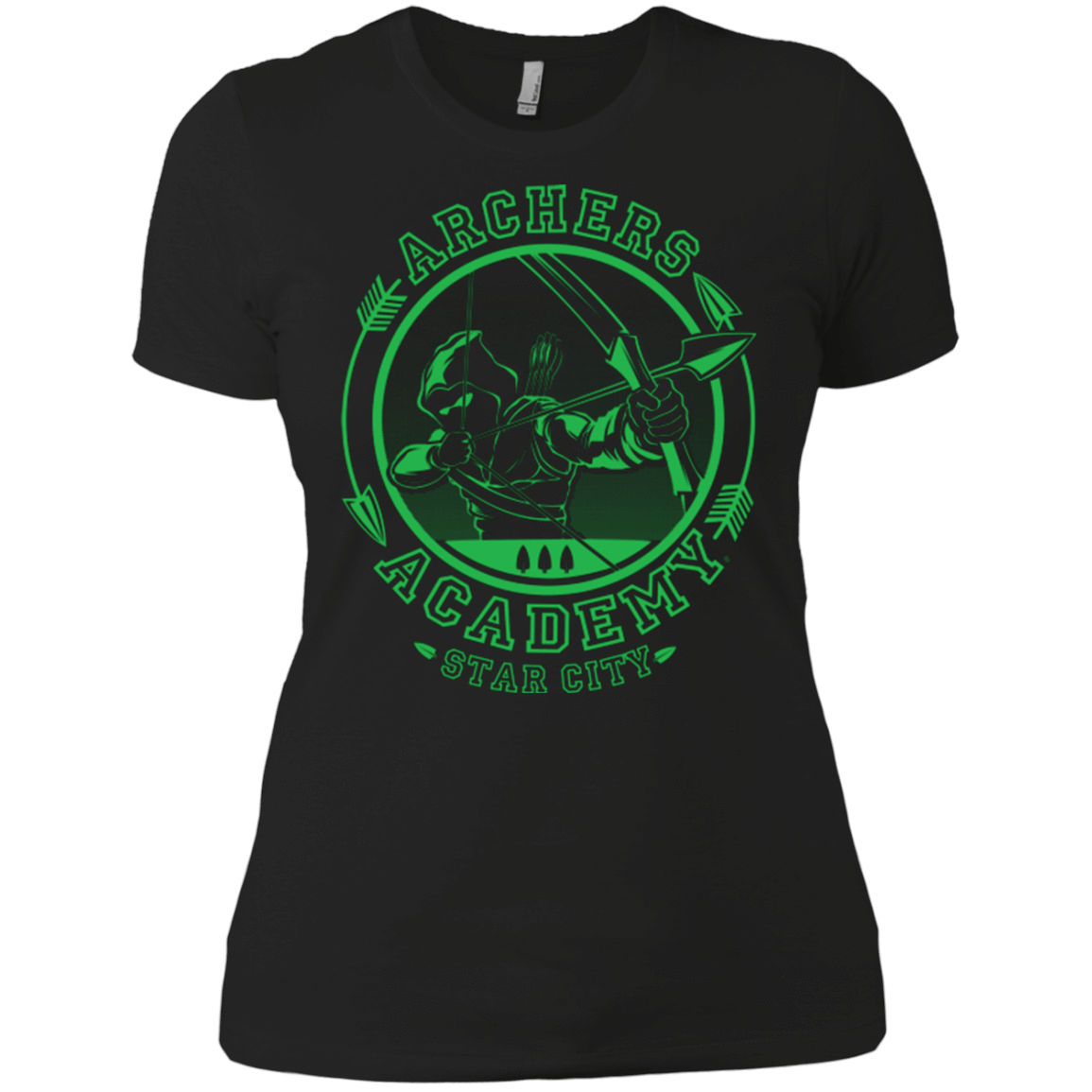 T-Shirts Black / X-Small ARCHERS ACADEMY Women's Premium T-Shirt