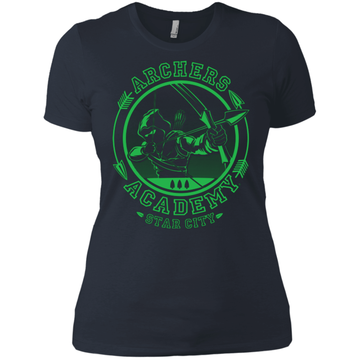 T-Shirts Indigo / X-Small ARCHERS ACADEMY Women's Premium T-Shirt
