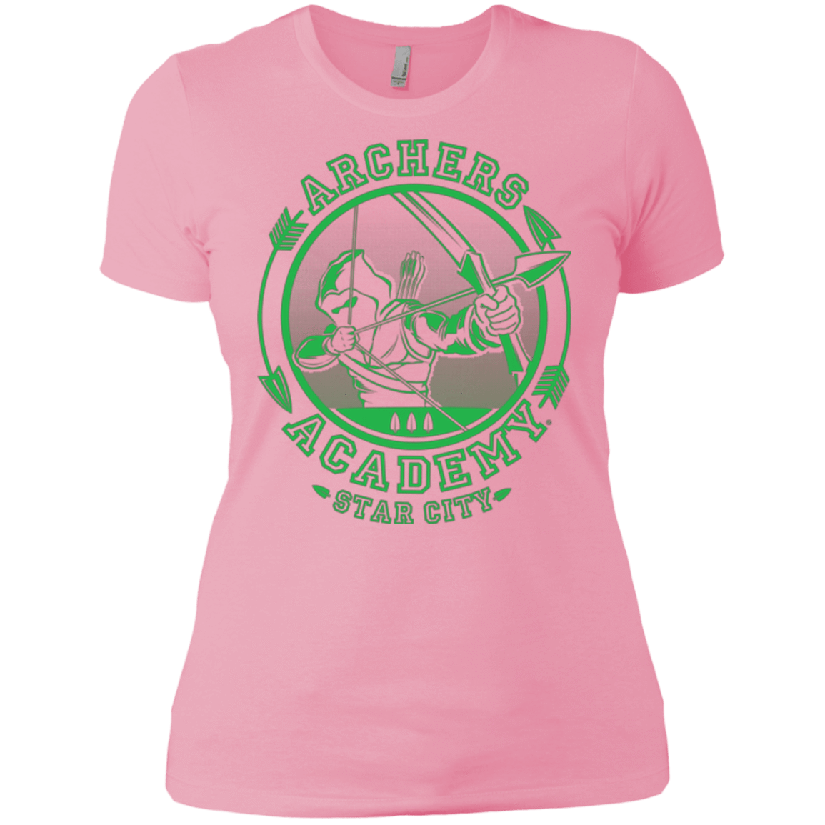 T-Shirts Light Pink / X-Small ARCHERS ACADEMY Women's Premium T-Shirt