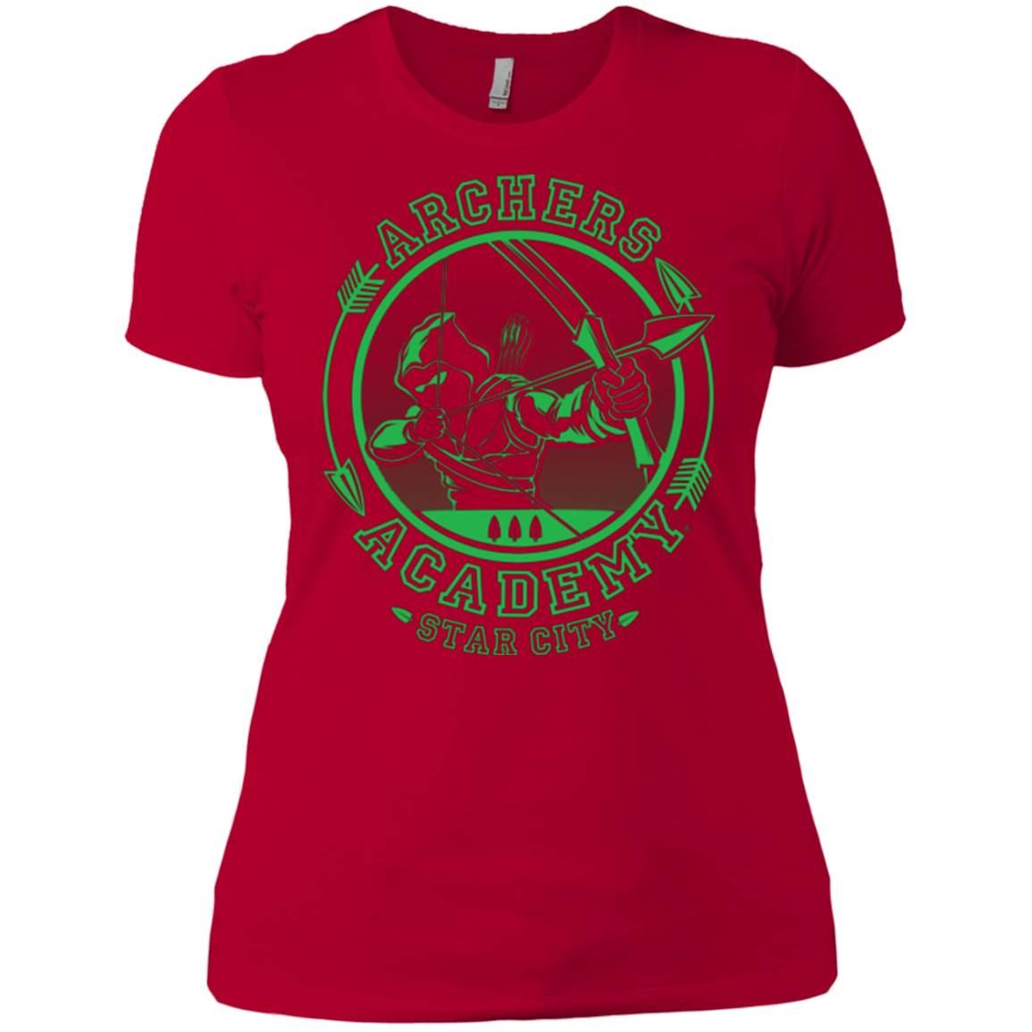 T-Shirts Red / X-Small ARCHERS ACADEMY Women's Premium T-Shirt