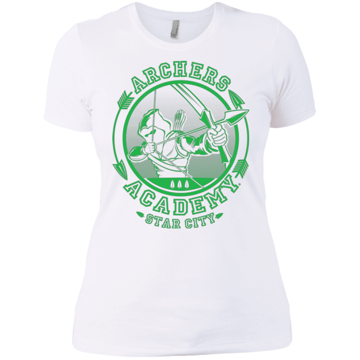 T-Shirts White / X-Small ARCHERS ACADEMY Women's Premium T-Shirt