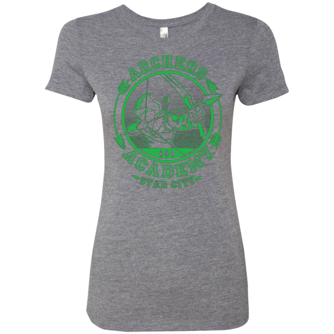 T-Shirts Premium Heather / Small ARCHERS ACADEMY Women's Triblend T-Shirt