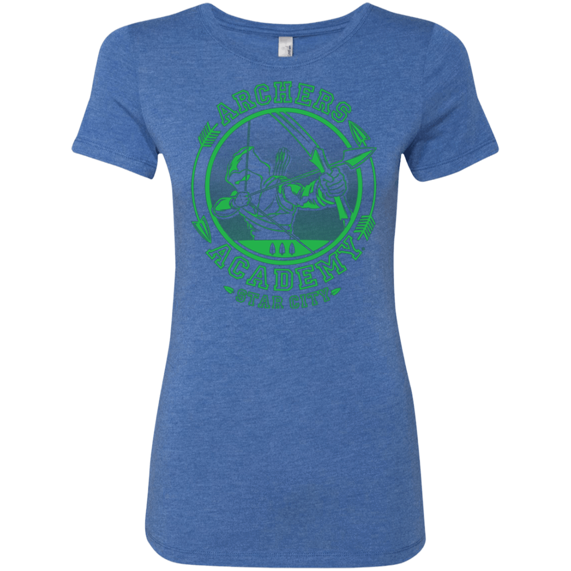 T-Shirts Vintage Royal / Small ARCHERS ACADEMY Women's Triblend T-Shirt