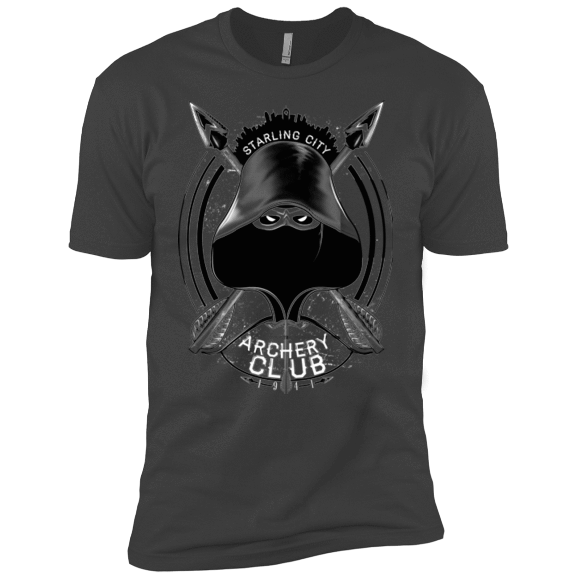 T-Shirts Heavy Metal / YXS Archery Club Boys Premium T-Shirt