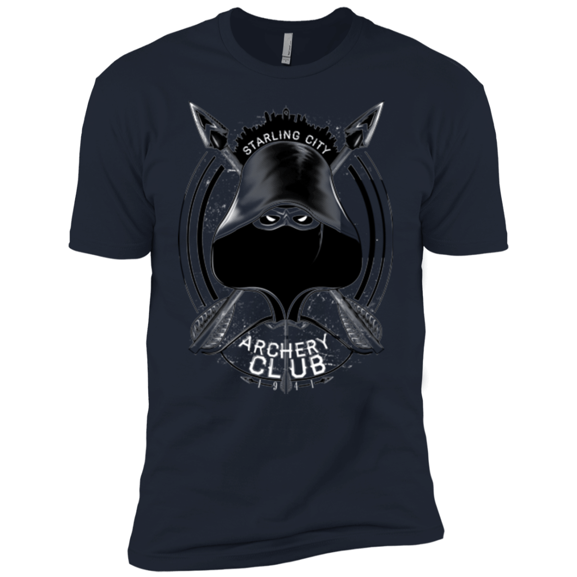 T-Shirts Midnight Navy / YXS Archery Club Boys Premium T-Shirt