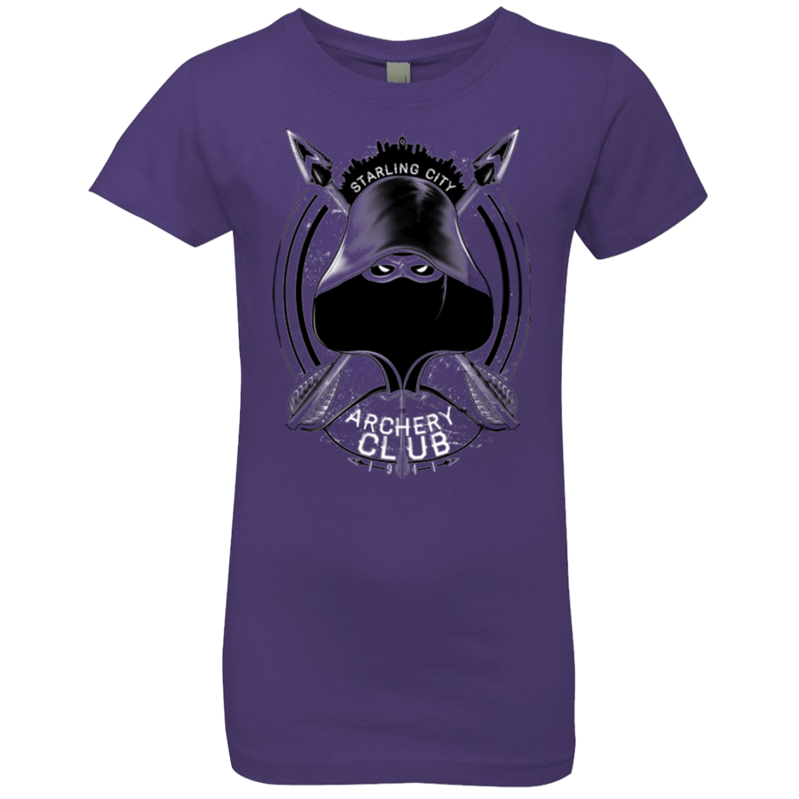 T-Shirts Purple Rush / YXS Archery Club Girls Premium T-Shirt