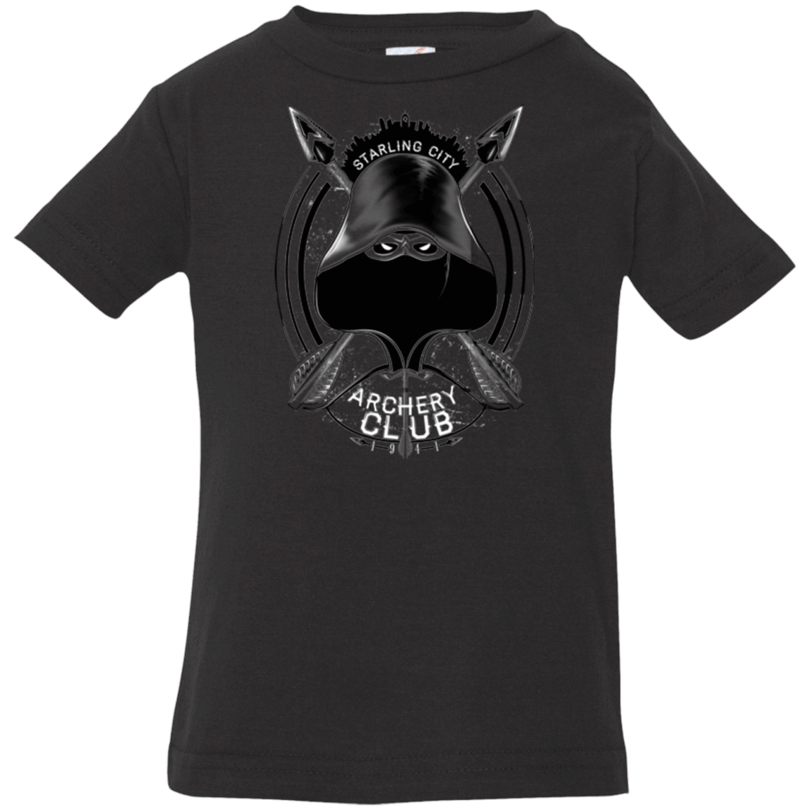T-Shirts Black / 6 Months Archery Club Infant Premium T-Shirt