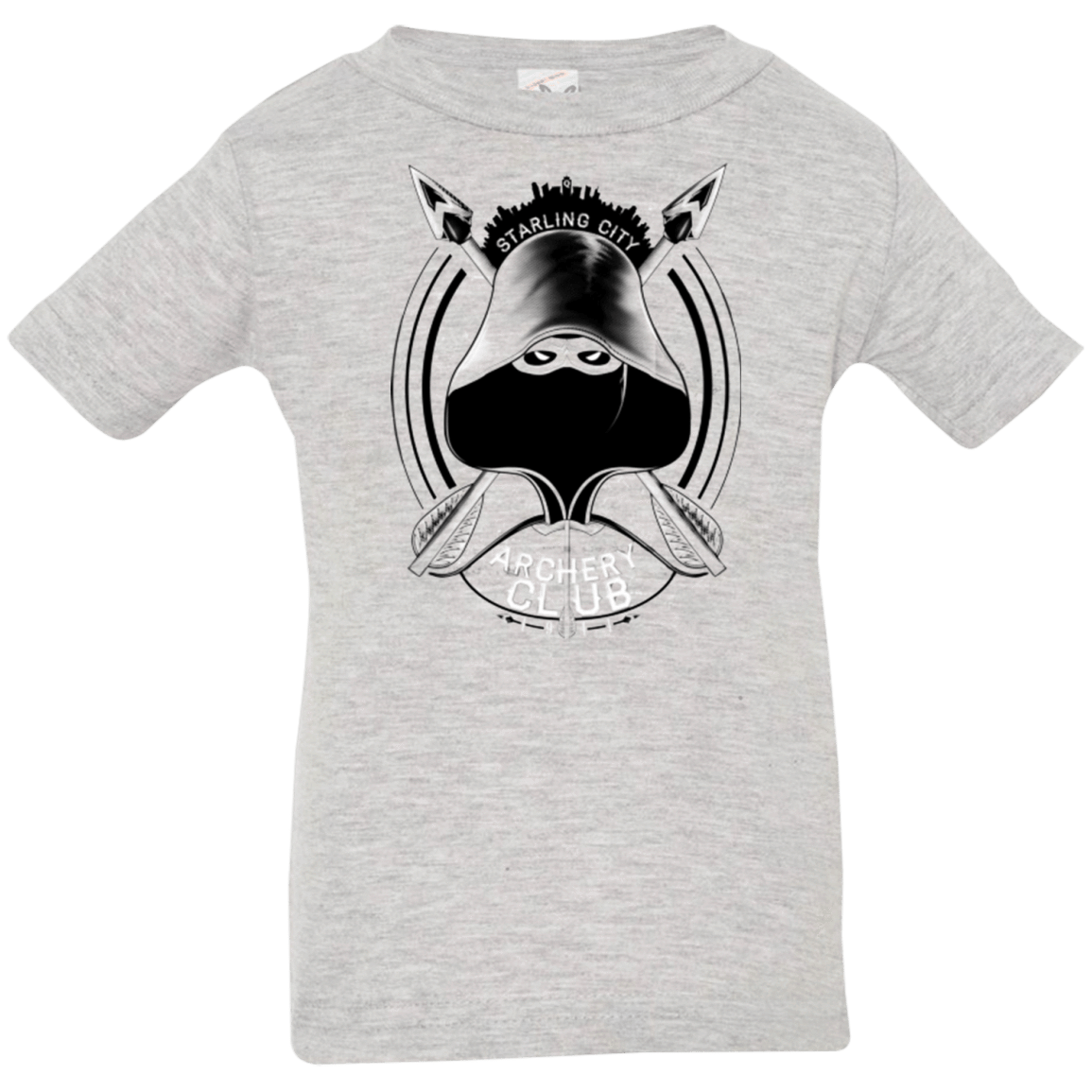 T-Shirts Heather / 6 Months Archery Club Infant Premium T-Shirt