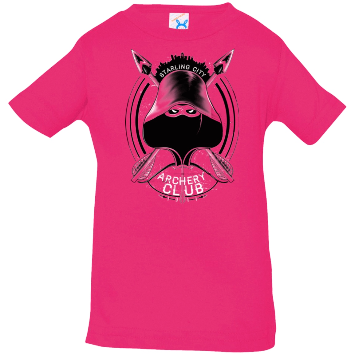T-Shirts Hot Pink / 6 Months Archery Club Infant Premium T-Shirt