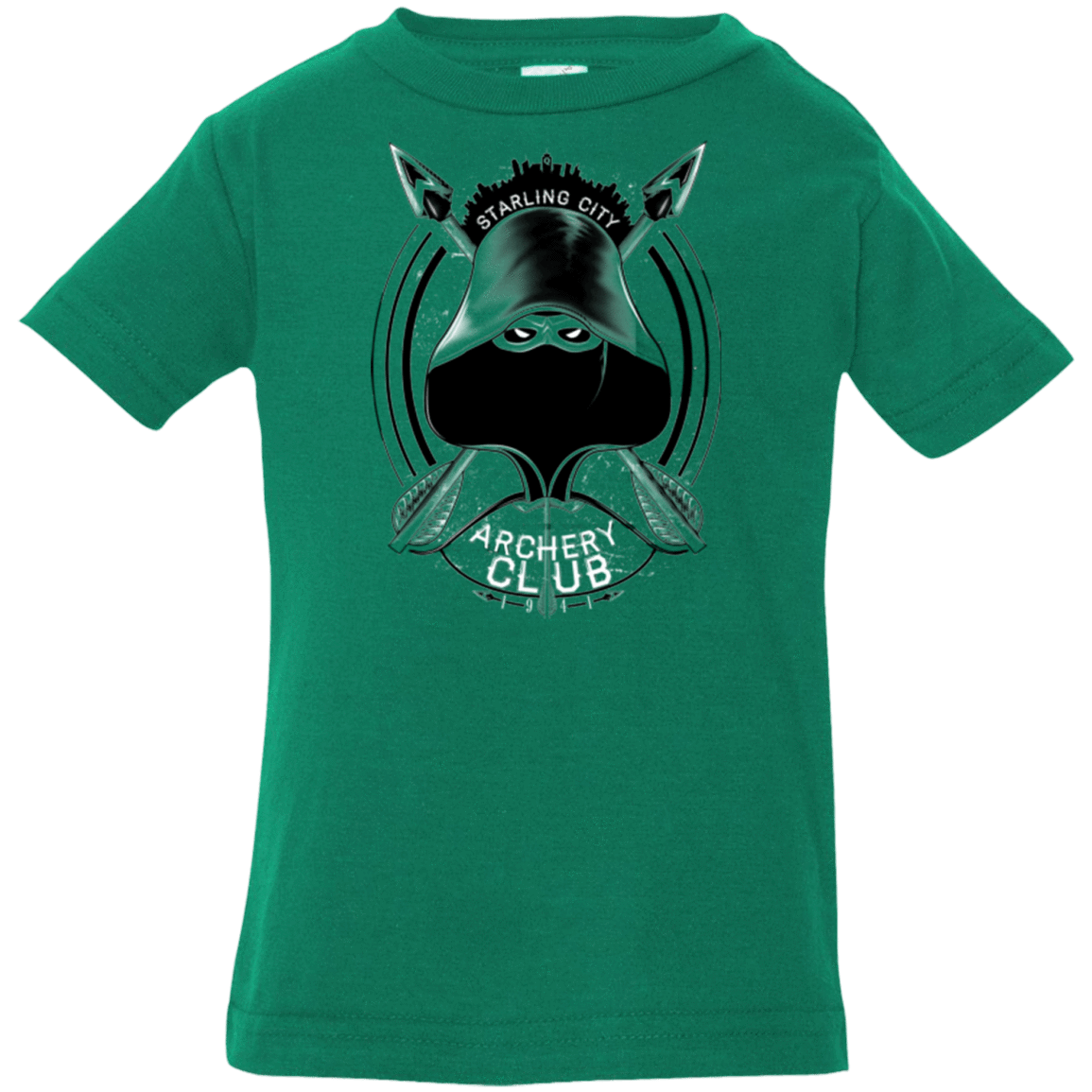 T-Shirts Kelly / 6 Months Archery Club Infant Premium T-Shirt