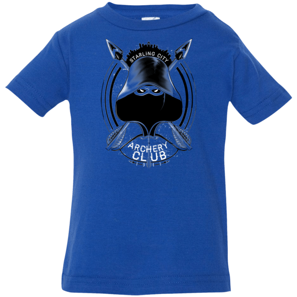 T-Shirts Royal / 6 Months Archery Club Infant Premium T-Shirt