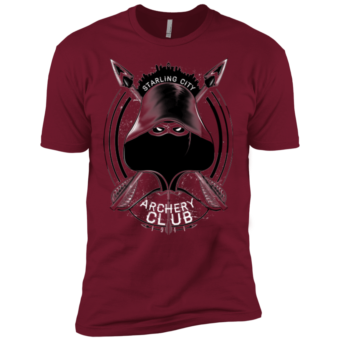 T-Shirts Cardinal / X-Small Archery Club Men's Premium T-Shirt