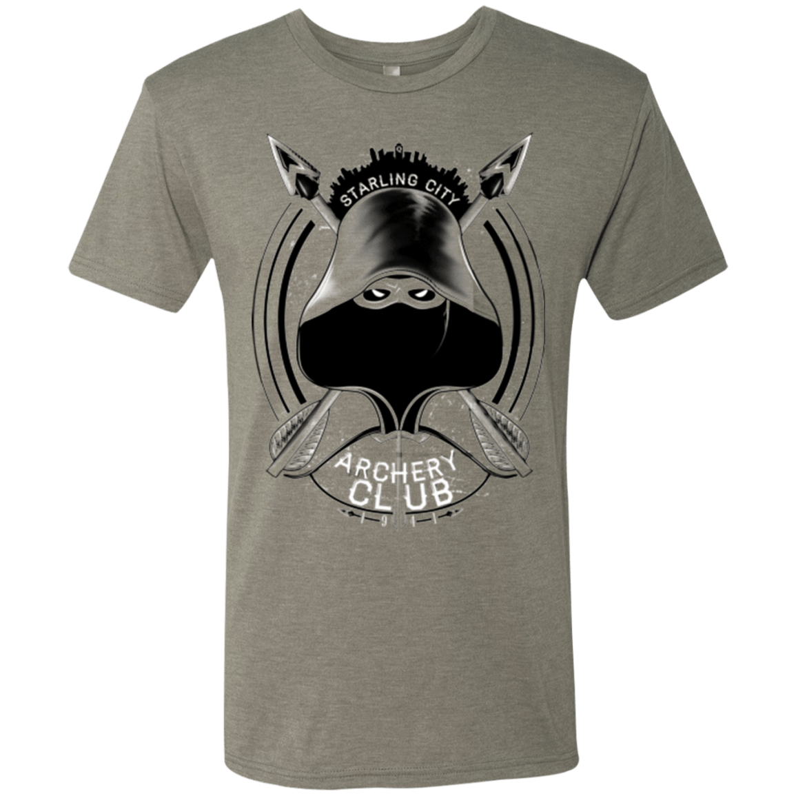 T-Shirts Venetian Grey / Small Archery Club Men's Triblend T-Shirt
