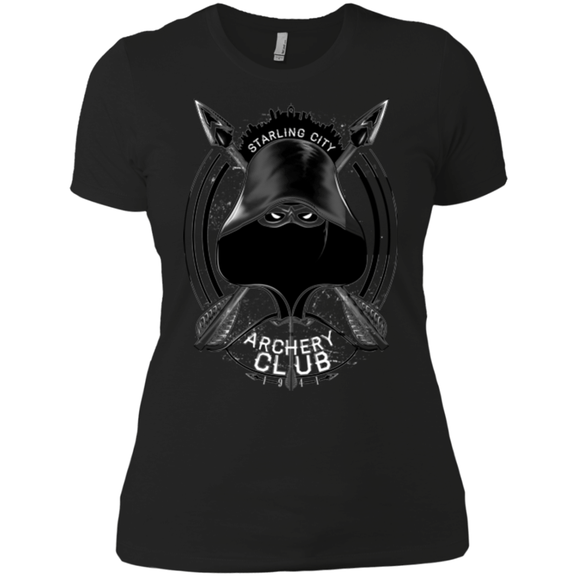 T-Shirts Black / X-Small Archery Club Women's Premium T-Shirt