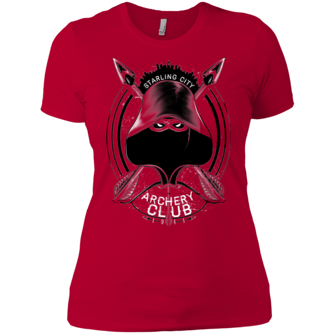 T-Shirts Red / X-Small Archery Club Women's Premium T-Shirt