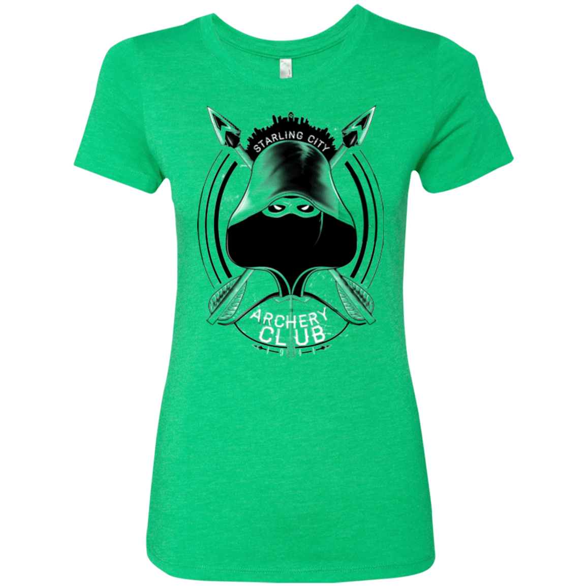 T-Shirts Envy / Small Archery Club Women's Triblend T-Shirt