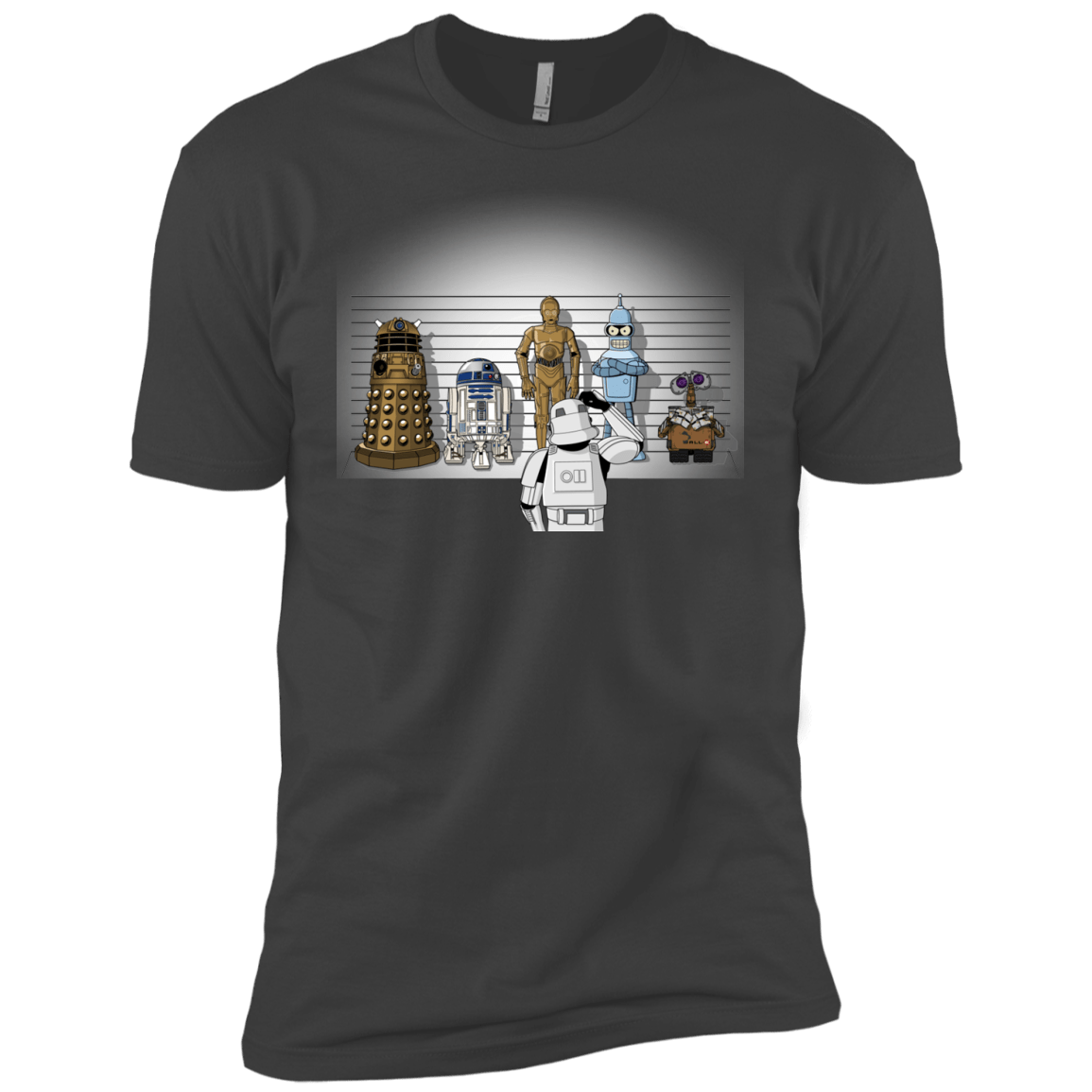 T-Shirts Heavy Metal / YXS Are These Droids Boys Premium T-Shirt