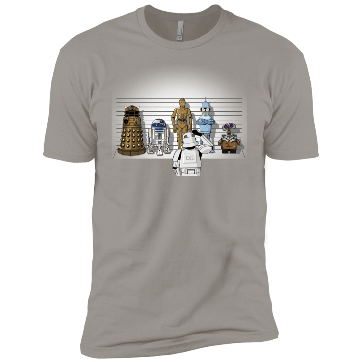 T-Shirts Light Grey / YXS Are These Droids Boys Premium T-Shirt