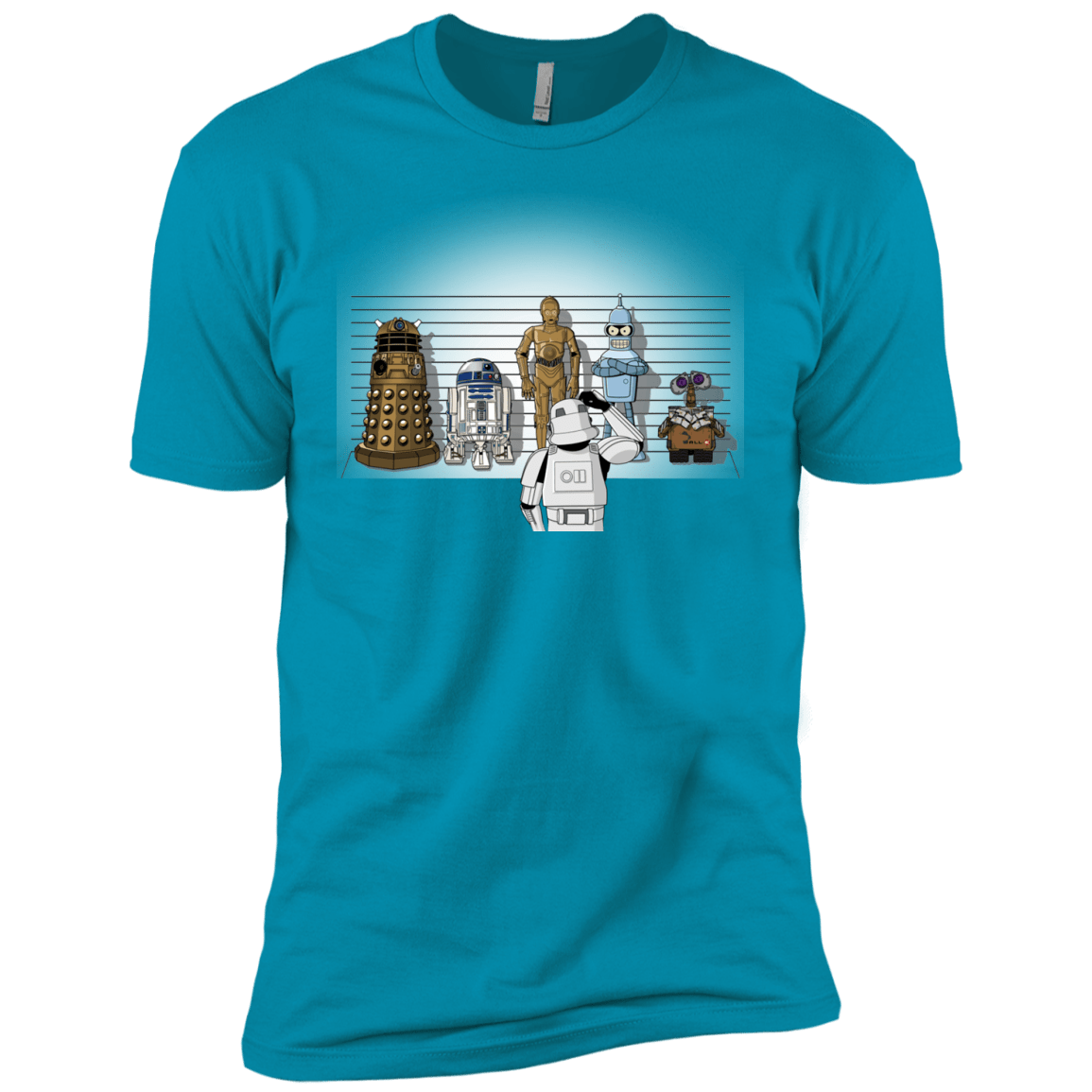 T-Shirts Turquoise / YXS Are These Droids Boys Premium T-Shirt