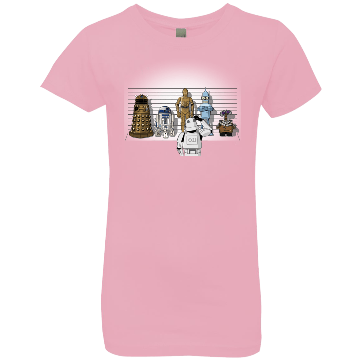 T-Shirts Light Pink / YXS Are These Droids Girls Premium T-Shirt