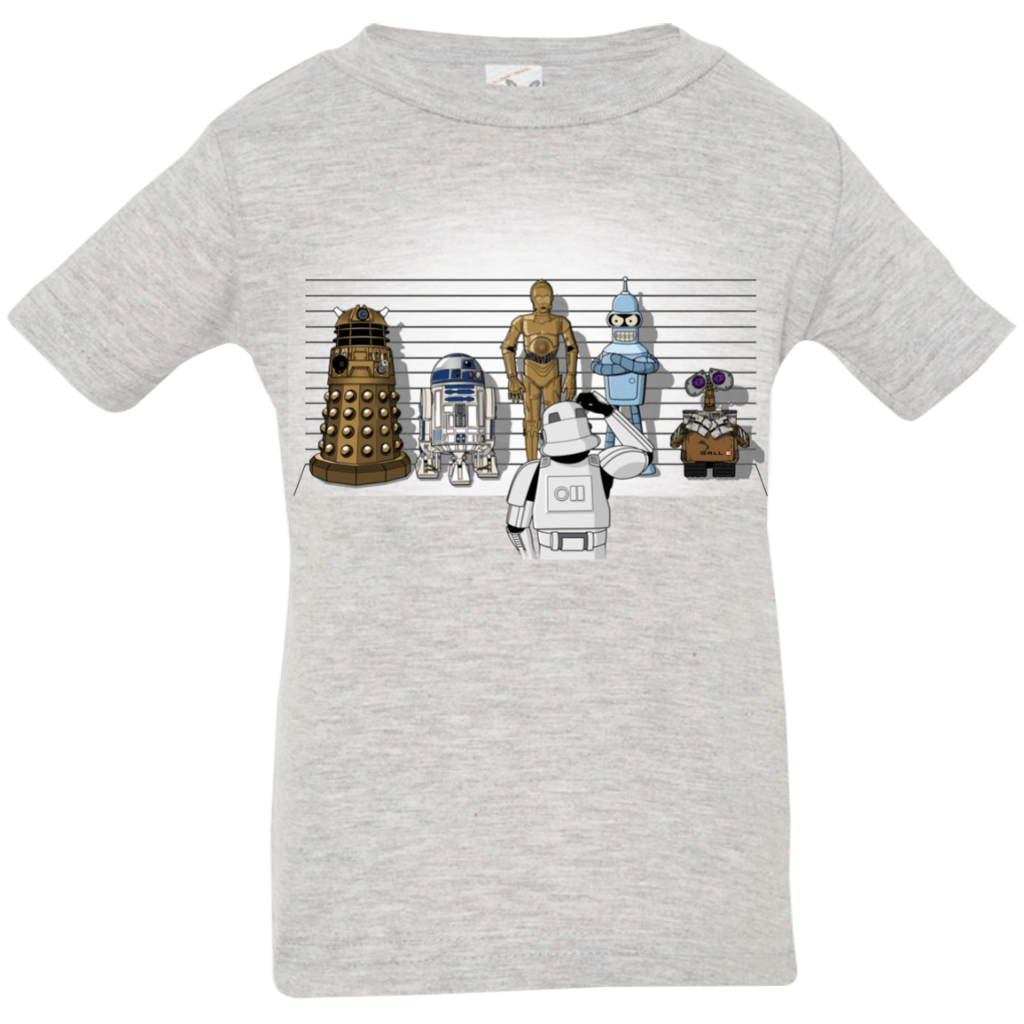 T-Shirts Heather / 6 Months Are These Droids Infant Premium T-Shirt