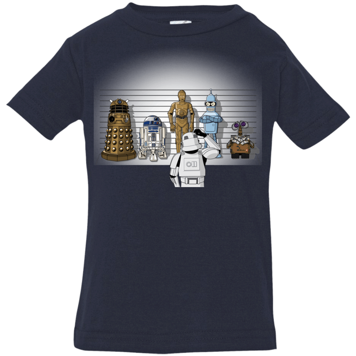 T-Shirts Navy / 6 Months Are These Droids Infant Premium T-Shirt