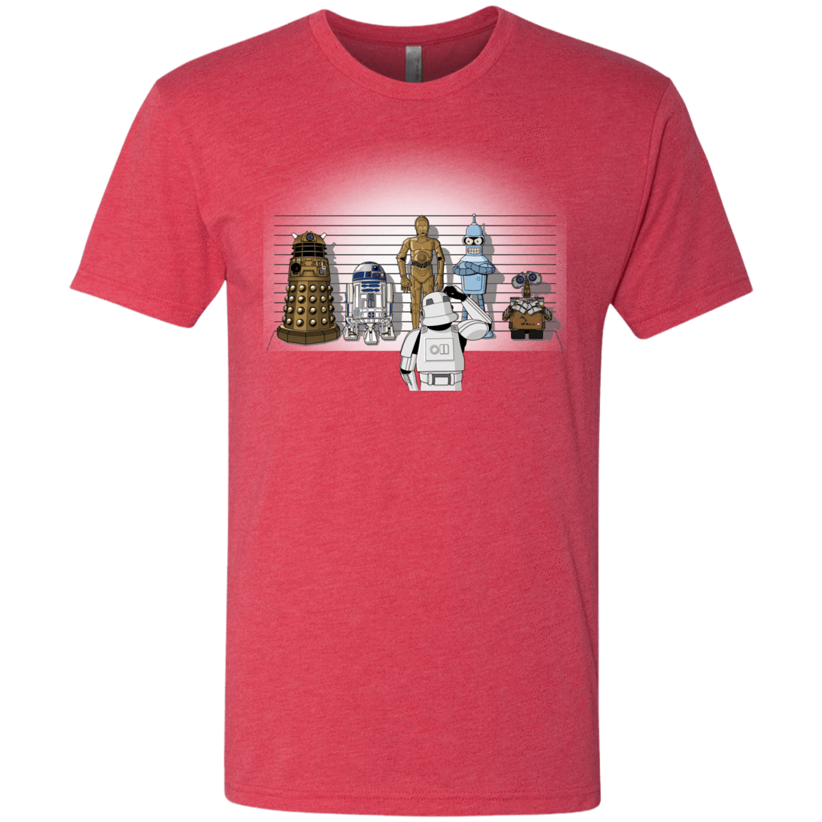T-Shirts Vintage Red / Small Are These Droids Men's Triblend T-Shirt