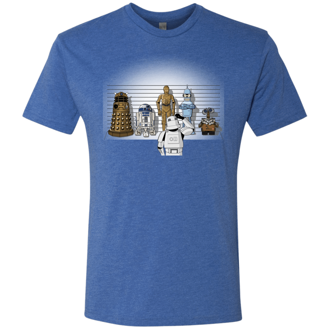 T-Shirts Vintage Royal / Small Are These Droids Men's Triblend T-Shirt