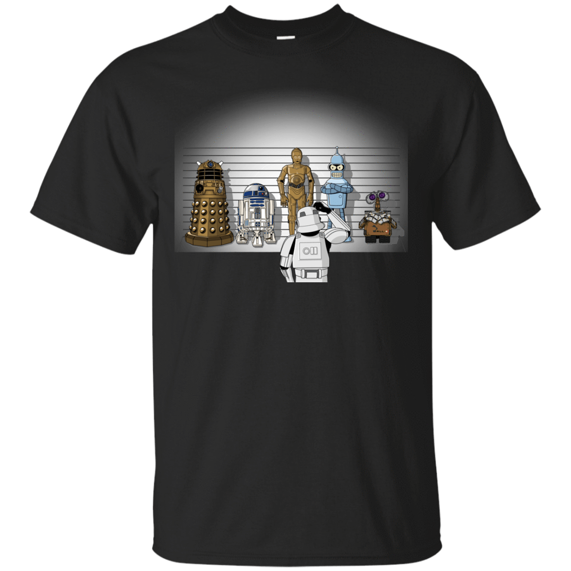 T-Shirts Black / Small Are These Droids T-Shirt
