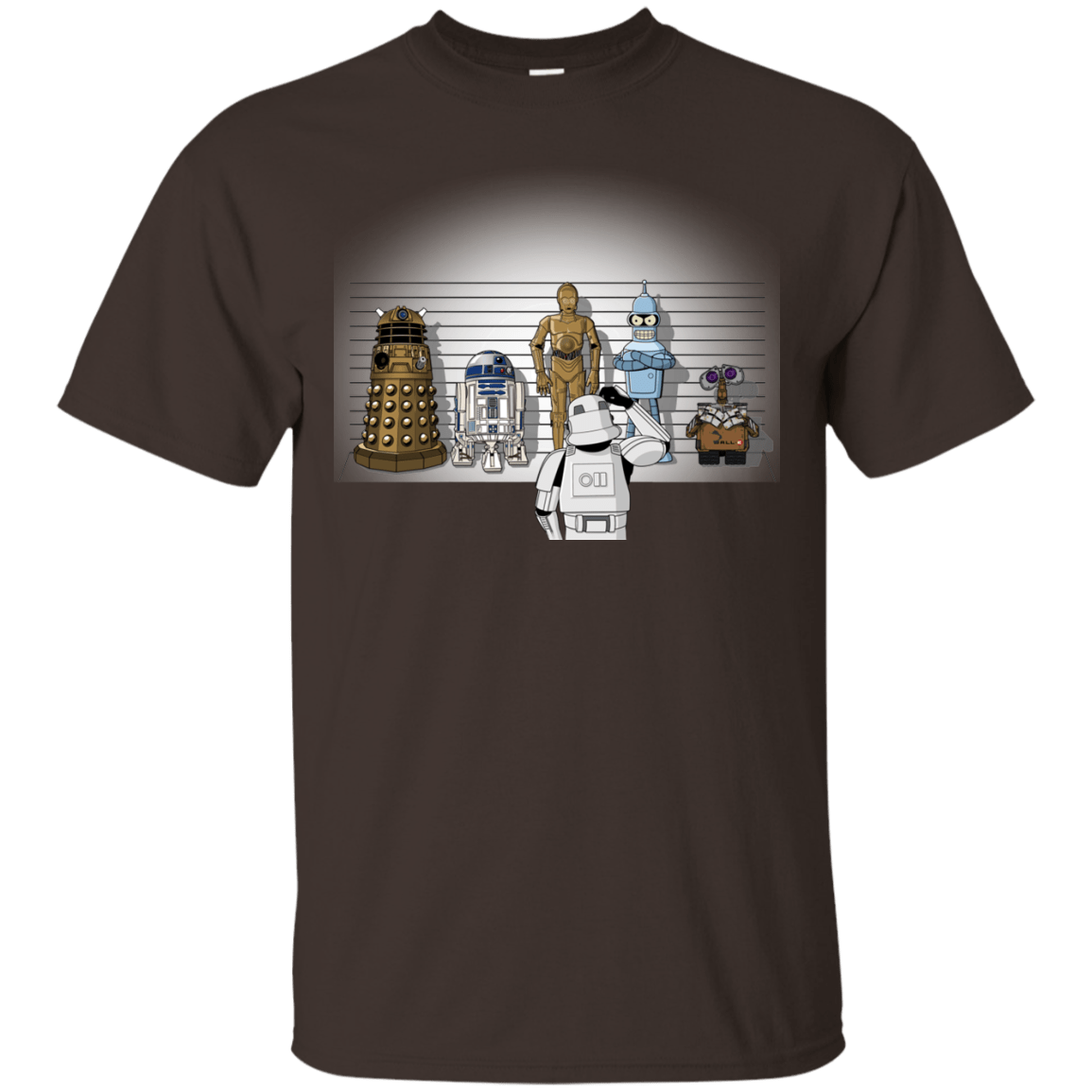 T-Shirts Dark Chocolate / Small Are These Droids T-Shirt