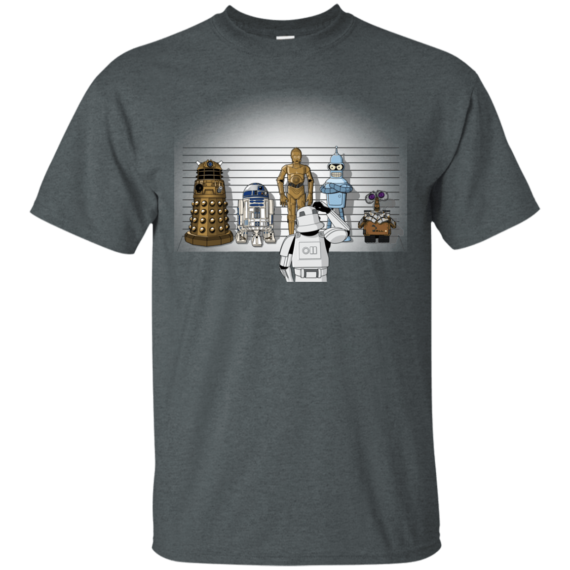 T-Shirts Dark Heather / Small Are These Droids T-Shirt