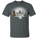 T-Shirts Dark Heather / Small Are These Droids T-Shirt