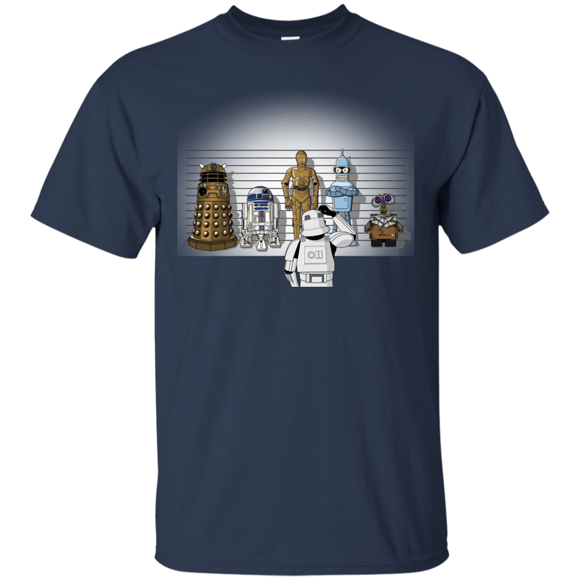 T-Shirts Navy / Small Are These Droids T-Shirt