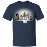 T-Shirts Navy / Small Are These Droids T-Shirt