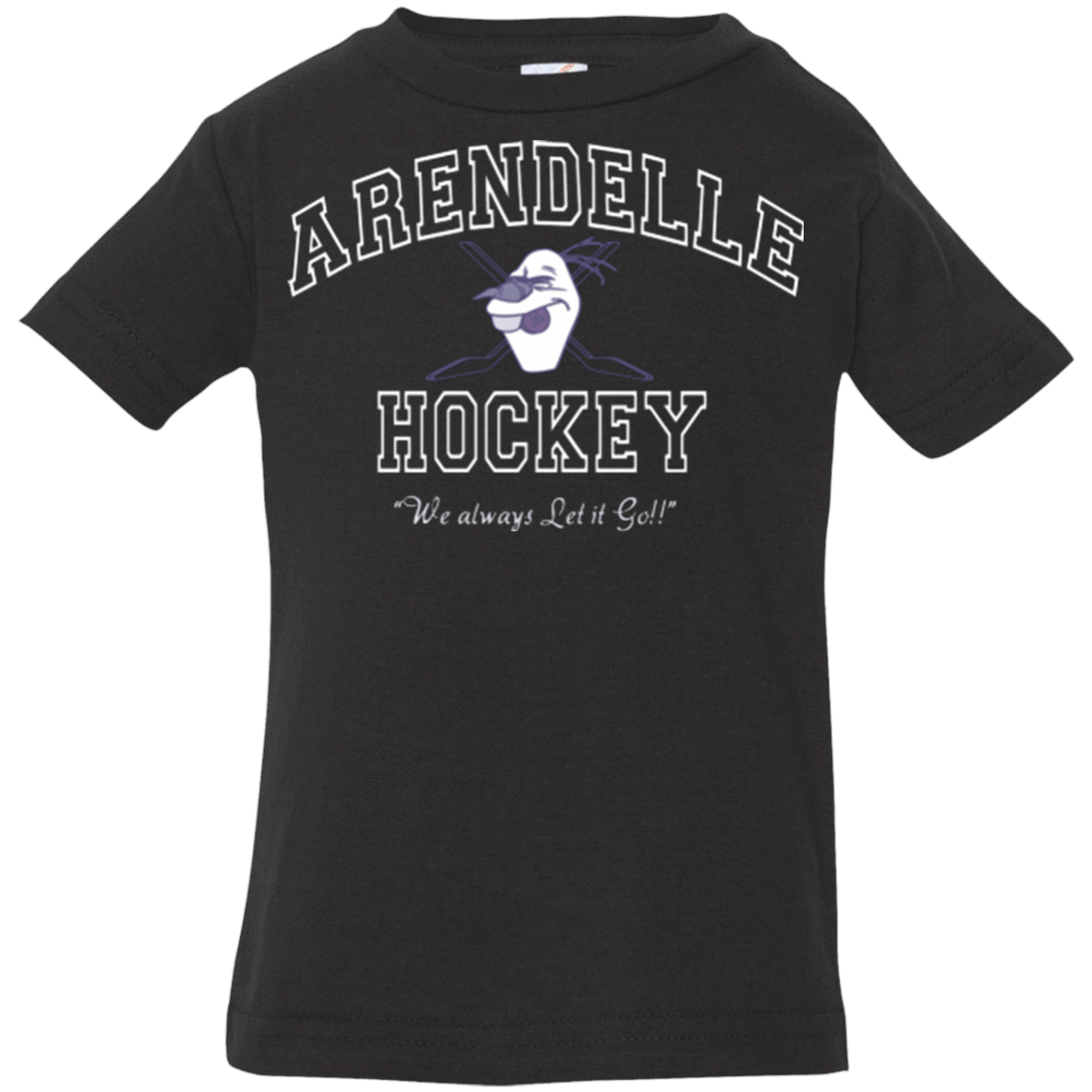 T-Shirts Black / 6 Months Arendelle University Infant Premium T-Shirt