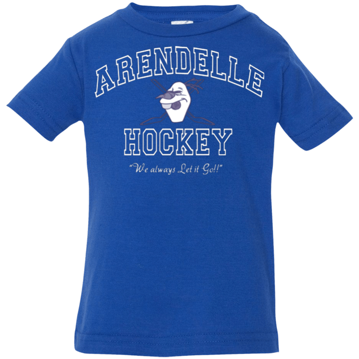 T-Shirts Royal / 6 Months Arendelle University Infant Premium T-Shirt