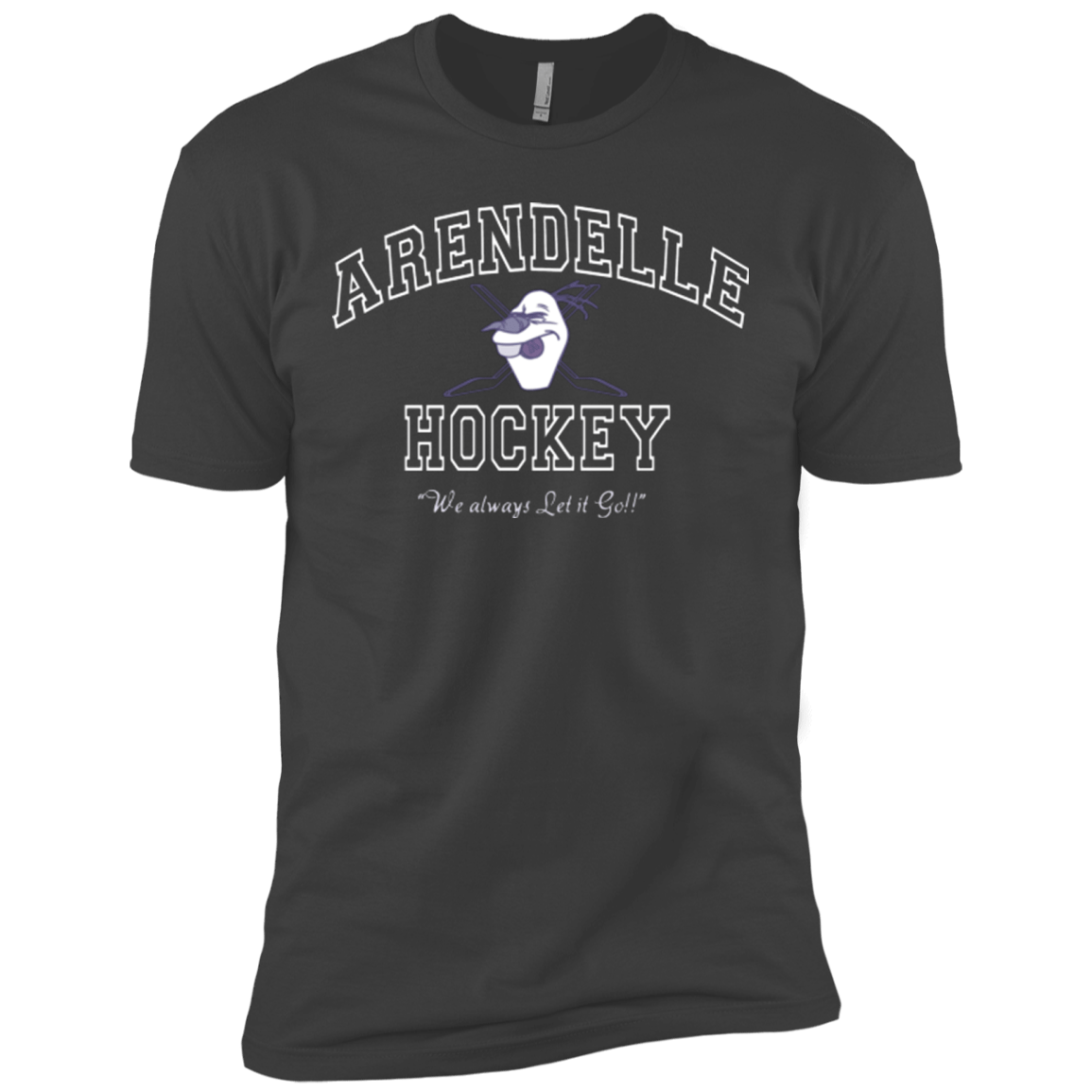 T-Shirts Heavy Metal / X-Small Arendelle University Men's Premium T-Shirt