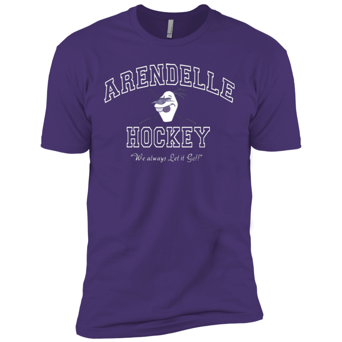 T-Shirts Purple / X-Small Arendelle University Men's Premium T-Shirt