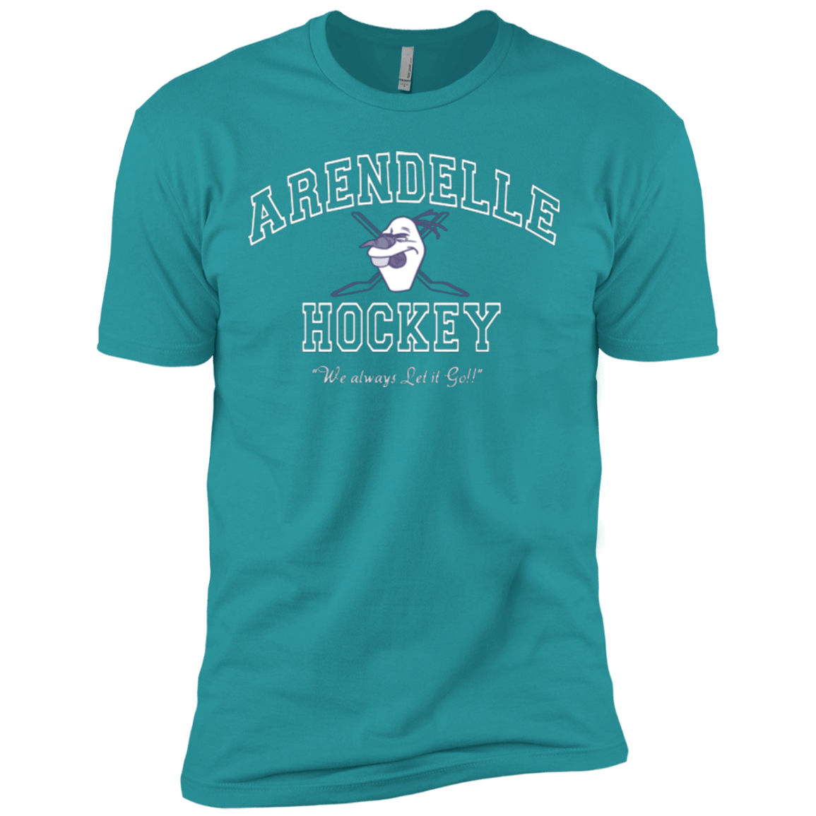 T-Shirts Tahiti Blue / X-Small Arendelle University Men's Premium T-Shirt