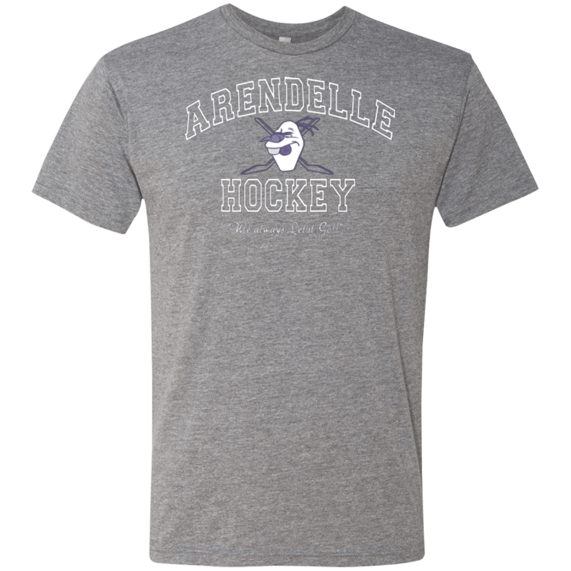 T-Shirts Premium Heather / Small Arendelle University Men's Triblend T-Shirt