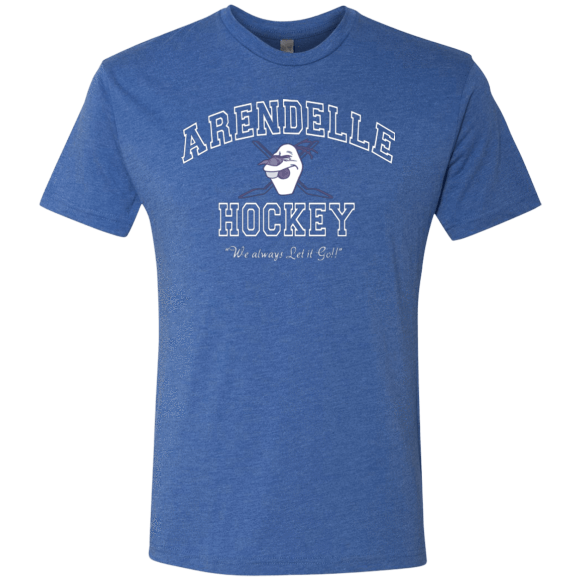 T-Shirts Vintage Royal / Small Arendelle University Men's Triblend T-Shirt