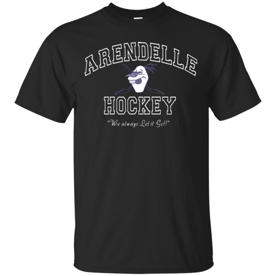 T-Shirts Black / Small Arendelle University T-Shirt