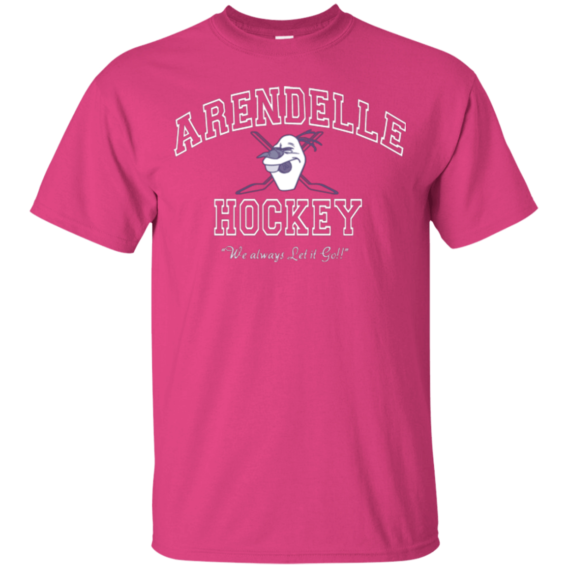 T-Shirts Heliconia / Small Arendelle University T-Shirt
