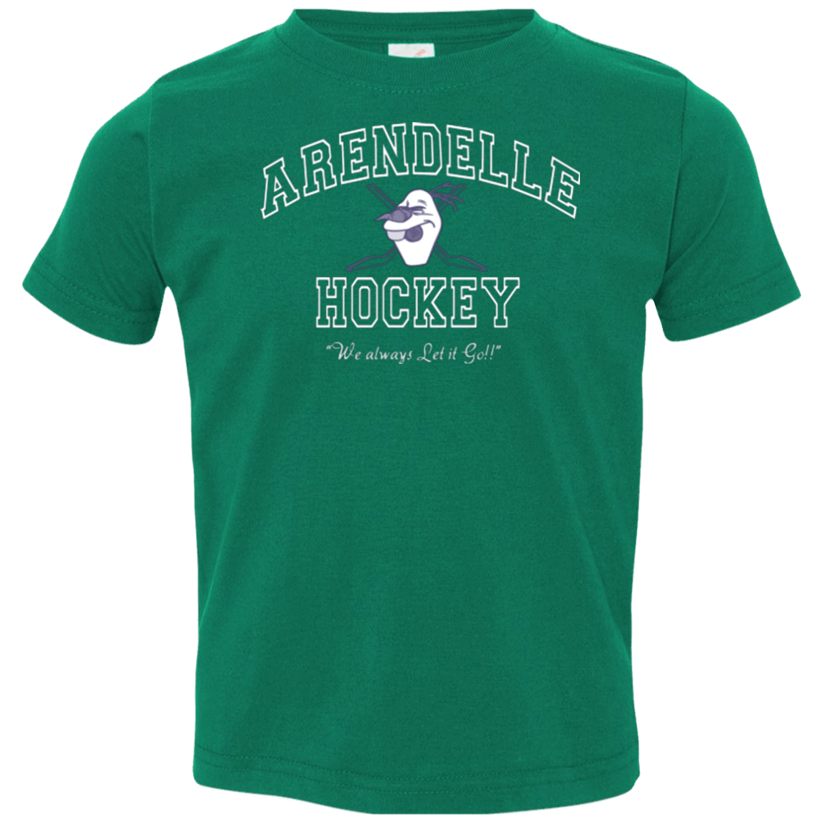 T-Shirts Kelly / 2T Arendelle University Toddler Premium T-Shirt