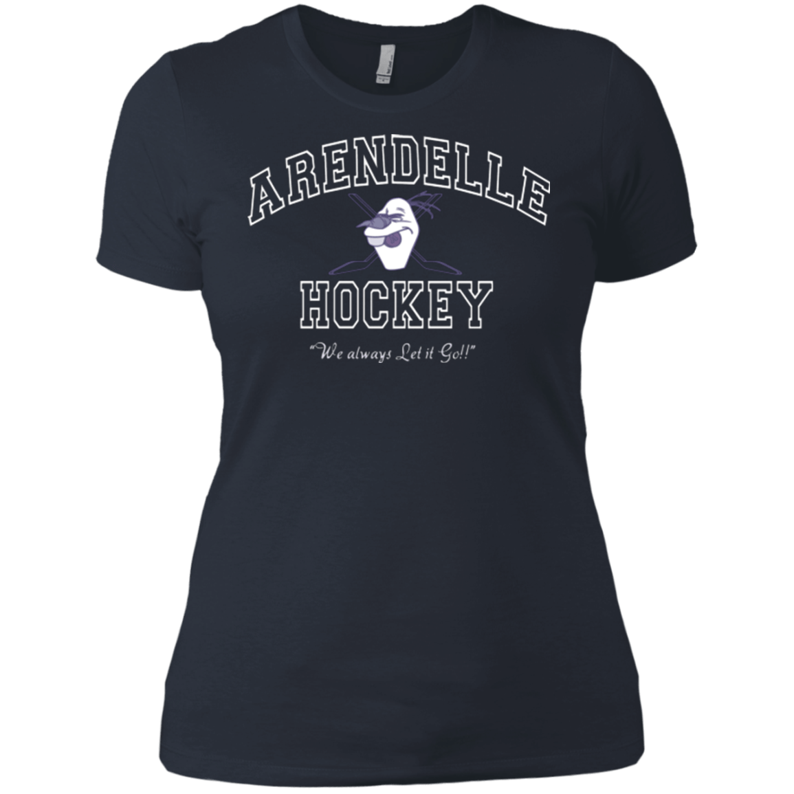 T-Shirts Indigo / X-Small Arendelle University Women's Premium T-Shirt