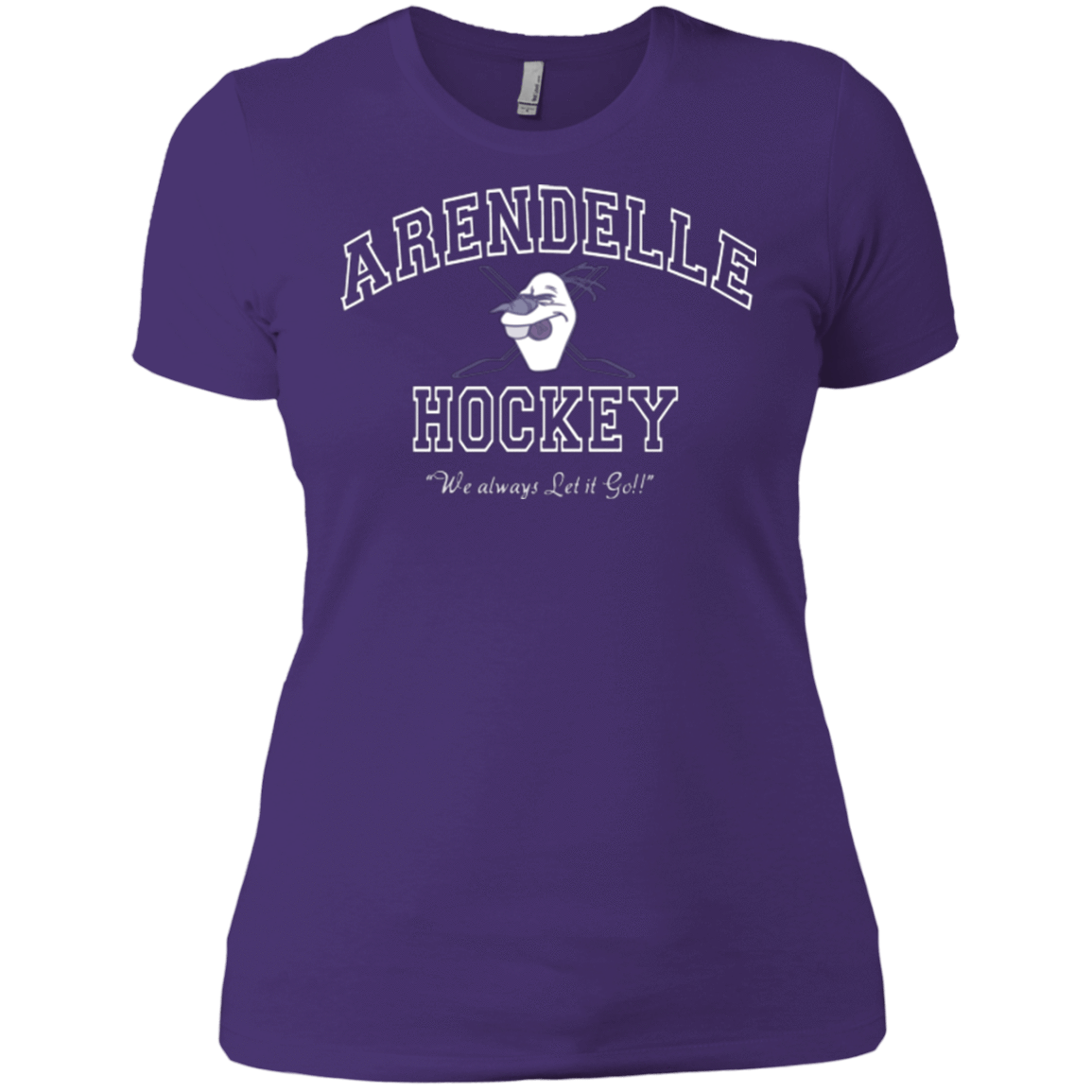 T-Shirts Purple / X-Small Arendelle University Women's Premium T-Shirt