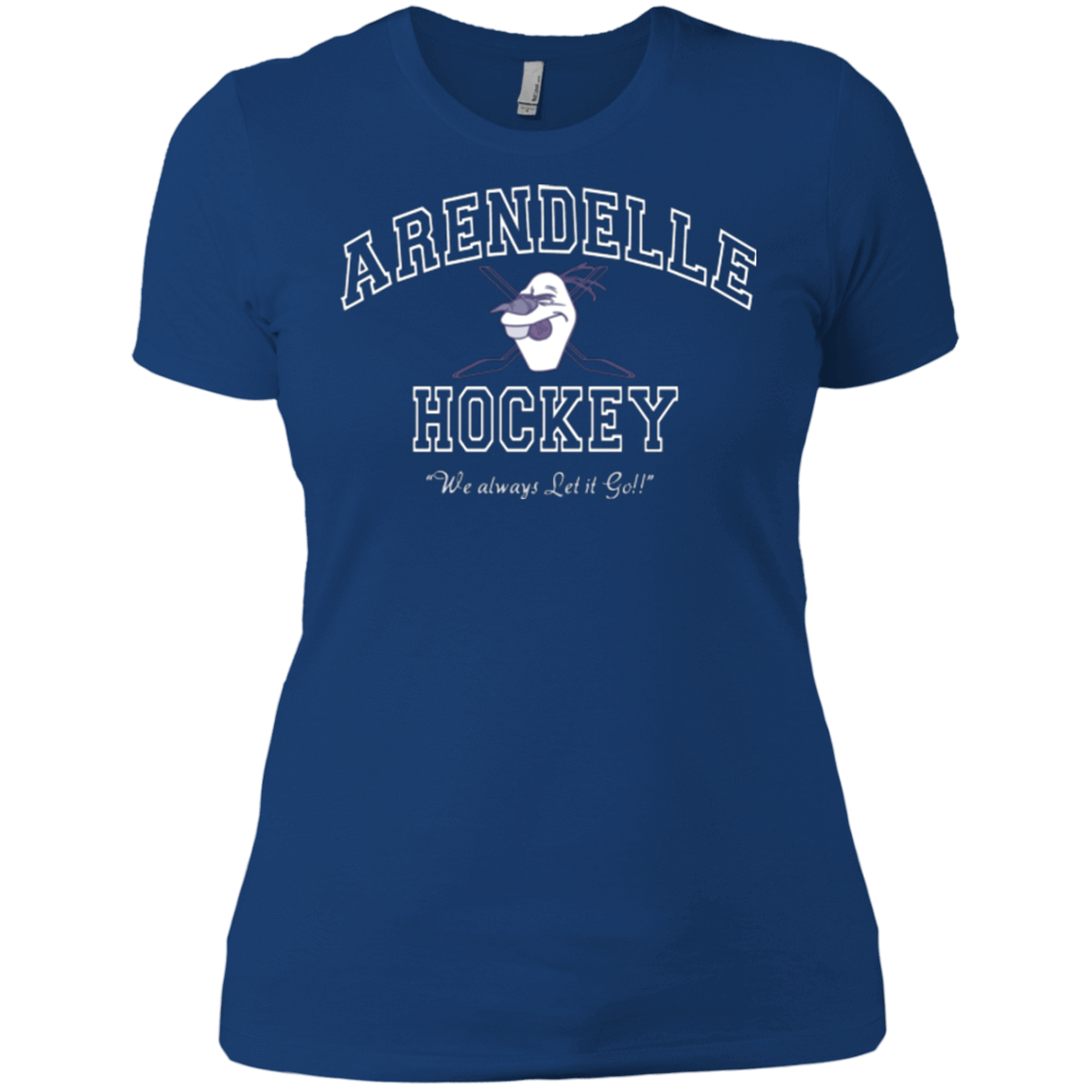 T-Shirts Royal / X-Small Arendelle University Women's Premium T-Shirt
