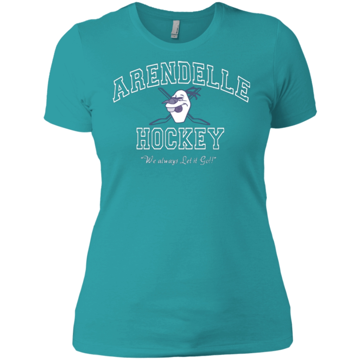 T-Shirts Tahiti Blue / X-Small Arendelle University Women's Premium T-Shirt