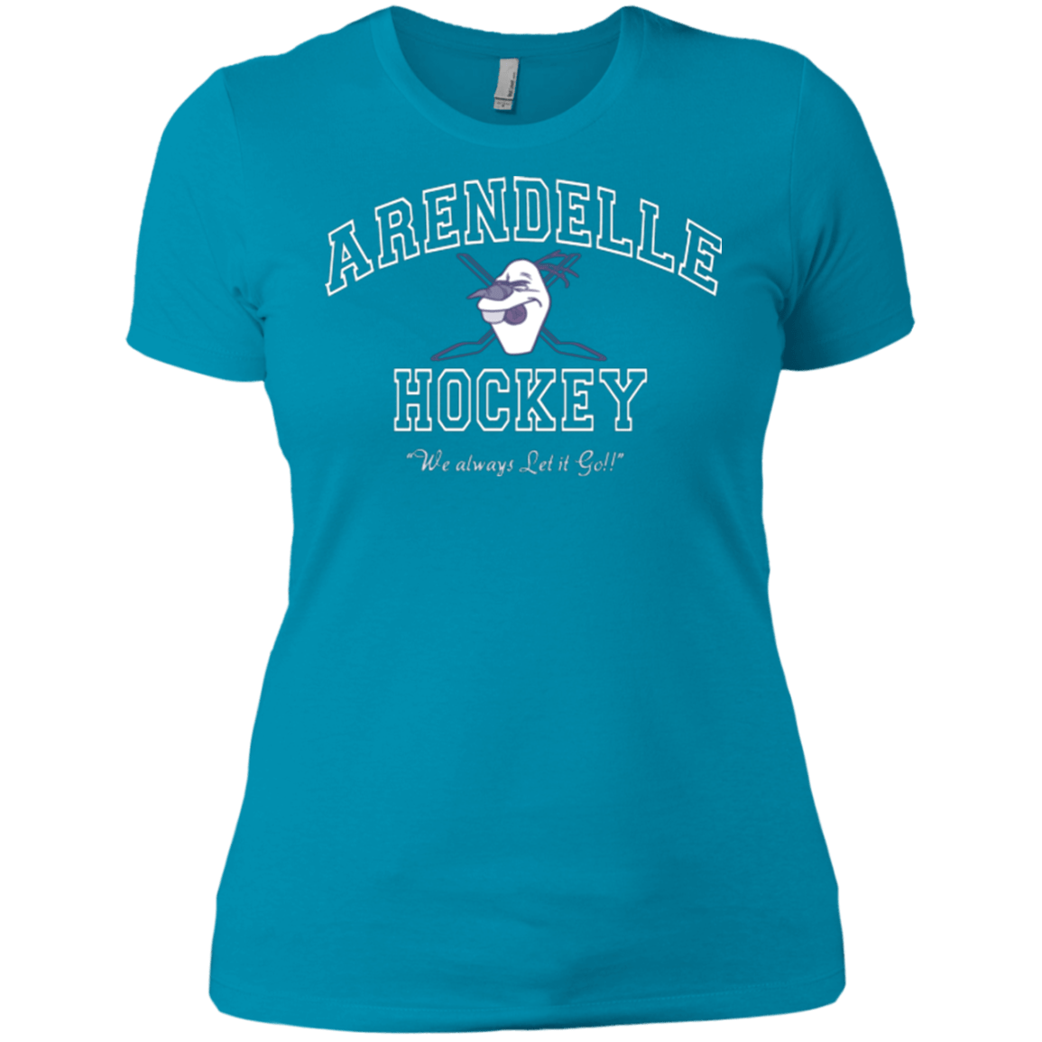 T-Shirts Turquoise / X-Small Arendelle University Women's Premium T-Shirt